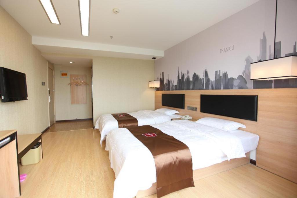 Thank Inn Plus Hotel Shandong Binzhou Zhanhua District Jinhai Six Road Exterior photo